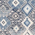 KILIM in Blue Oasis